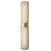 Hudson Valley - 3426-AGB - LED Wall Sconce - Valencia - Aged Brass