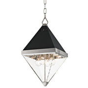Hudson Valley - 4510-PN - Four Light Lantern - Coltrane - Polished Nickel
