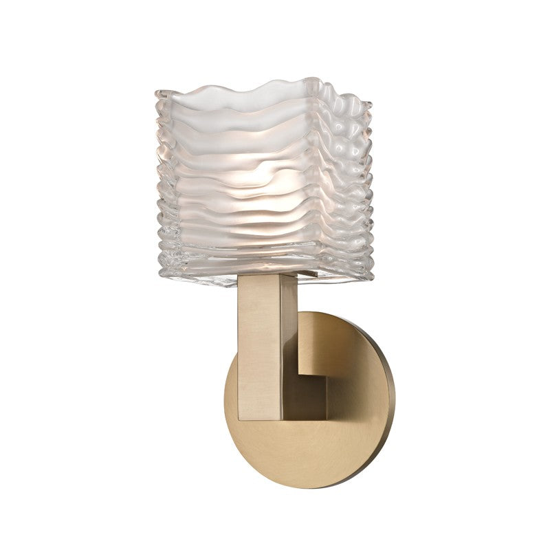 Hudson Valley - 5441-AGB - LED Bath Bracket - Sagamore - Aged Brass