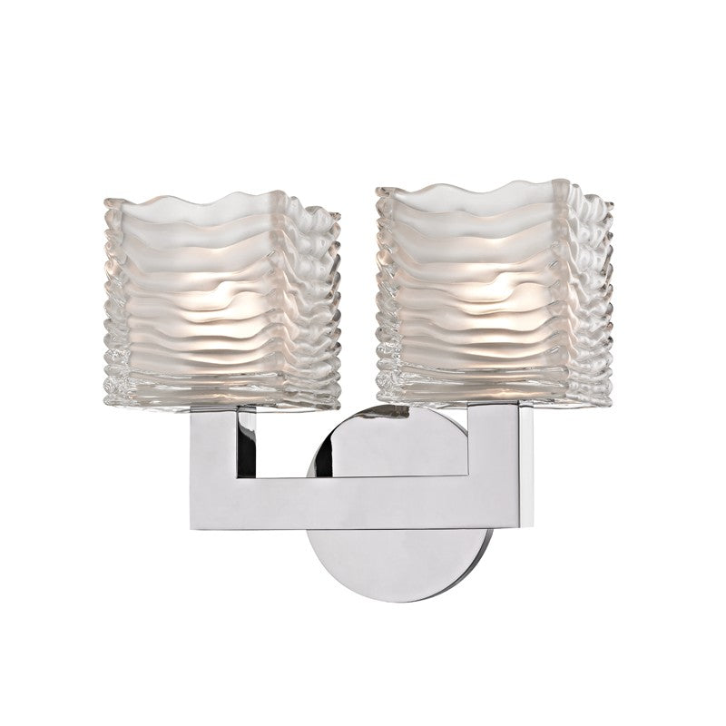 Hudson Valley - 5442-PC - LED Bath Bracket - Sagamore - Polished Chrome