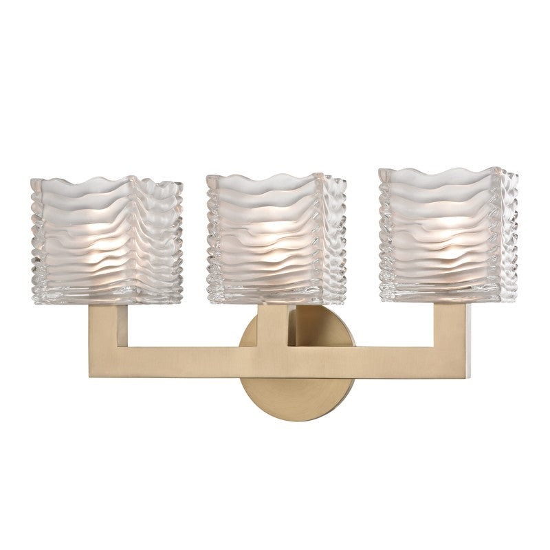 Hudson Valley - 5443-AGB - LED Bath Bracket - Sagamore - Aged Brass