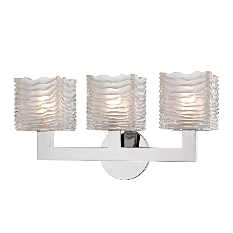 Hudson Valley - 5443-PC - LED Bath Bracket - Sagamore - Polished Chrome
