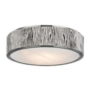 Hudson Valley - 6213-PN - LED Flush Mount - Crispin - Polished Nickel