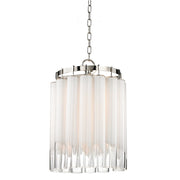 Hudson Valley - 8915-PN - Four Light Chandelier - Tyrell - Polished Nickel