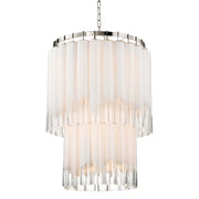 Hudson Valley - 8924-PN - Nine Light Chandelier - Tyrell - Polished Nickel