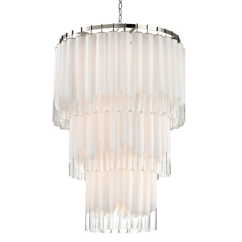 Hudson Valley - 8933-PN - 16 Light Chandelier - Tyrell - Polished Nickel
