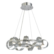 Artcraft - AC7210BA - LED Chandelier - Rolling Hills - Brushed Aluminum