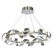 Artcraft - AC7211BA - LED Chandelier - Rolling Hills - Brushed Aluminum