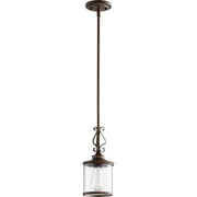 Quorum - 3073-39 - One Light Pendant - San Miguel - Vintage Copper