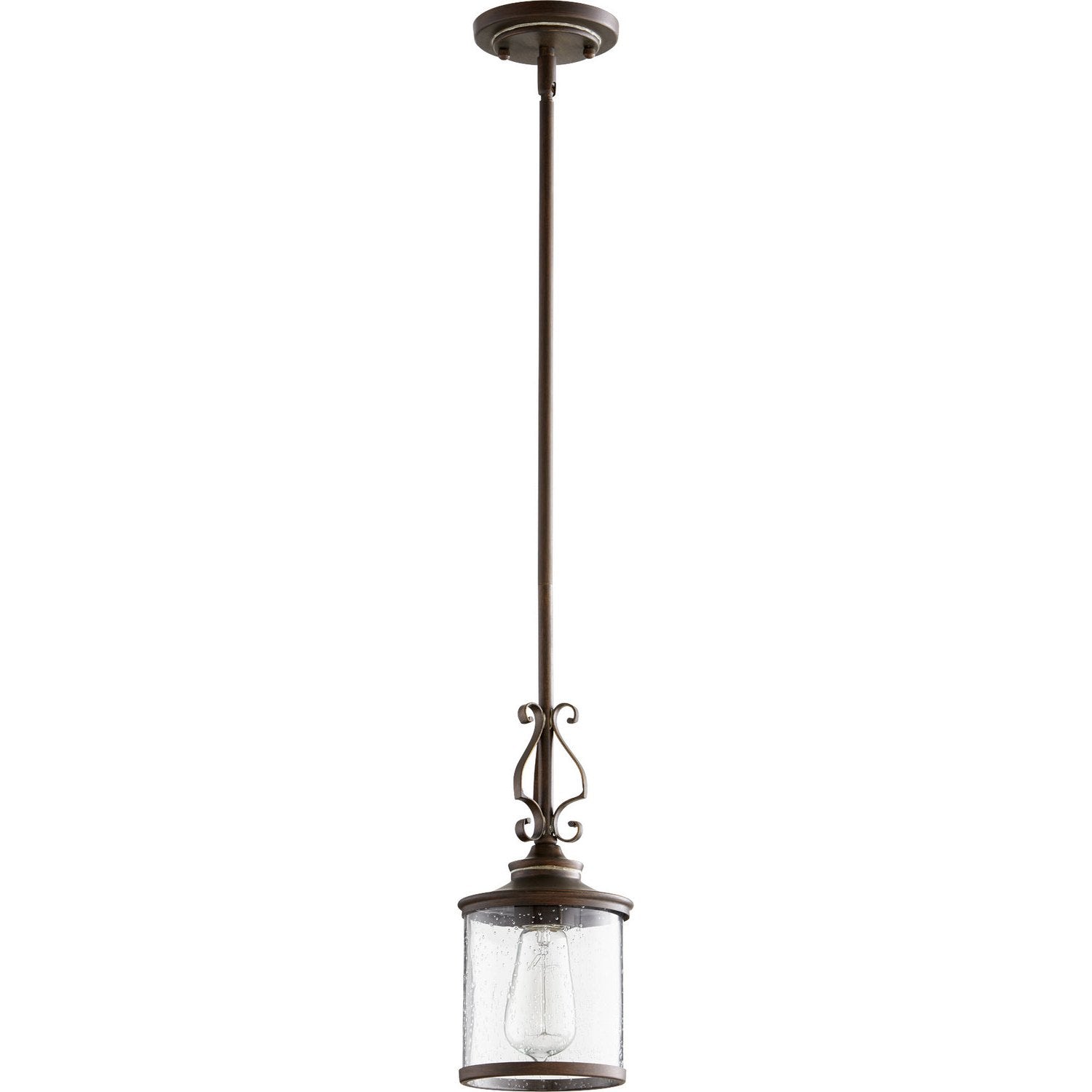 Quorum - 3073-39 - One Light Pendant - San Miguel - Vintage Copper