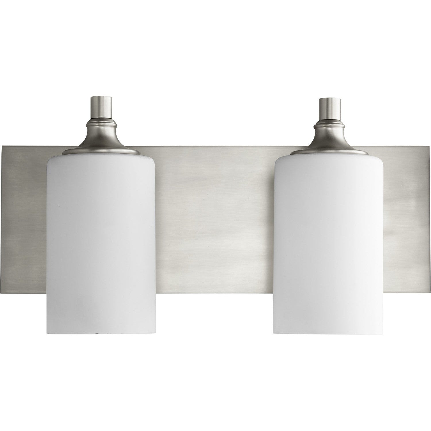 Quorum - 5009-2-65 - Two Light Vanity - Celeste - Satin Nickel