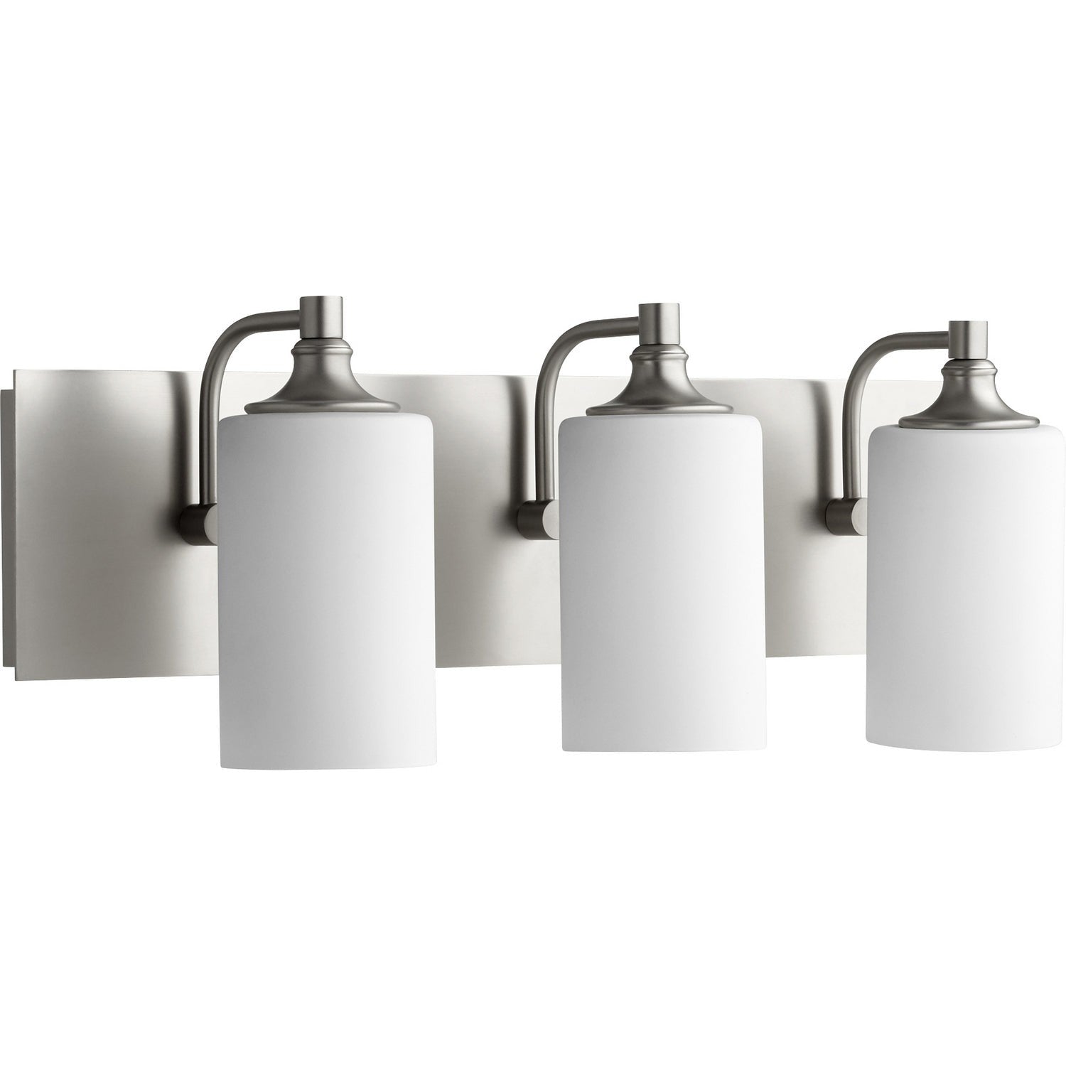Quorum - 5009-3-65 - Three Light Vanity - Celeste - Satin Nickel