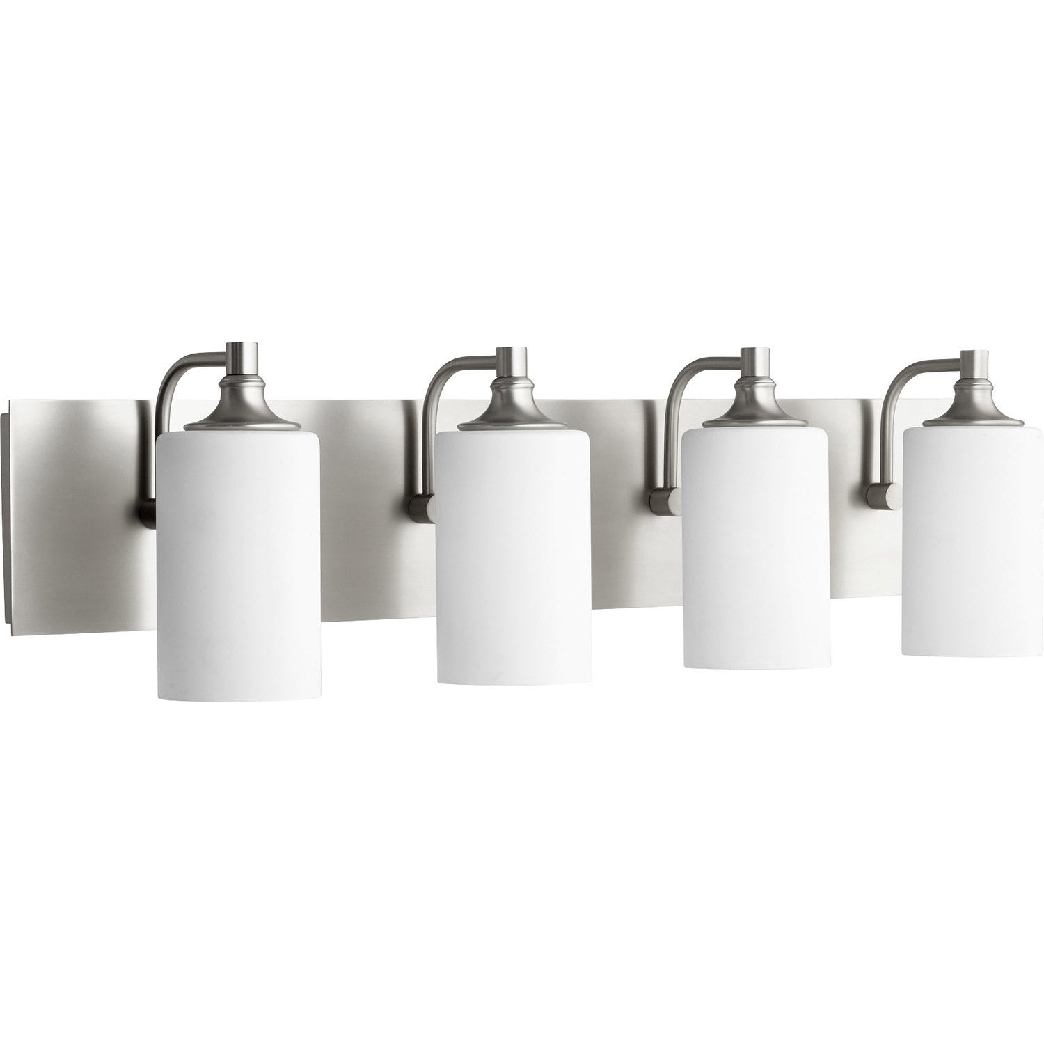 Quorum - 5009-4-65 - Four Light Vanity - Celeste - Satin Nickel