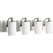 Quorum - 5009-4-65 - Four Light Vanity - Celeste - Satin Nickel