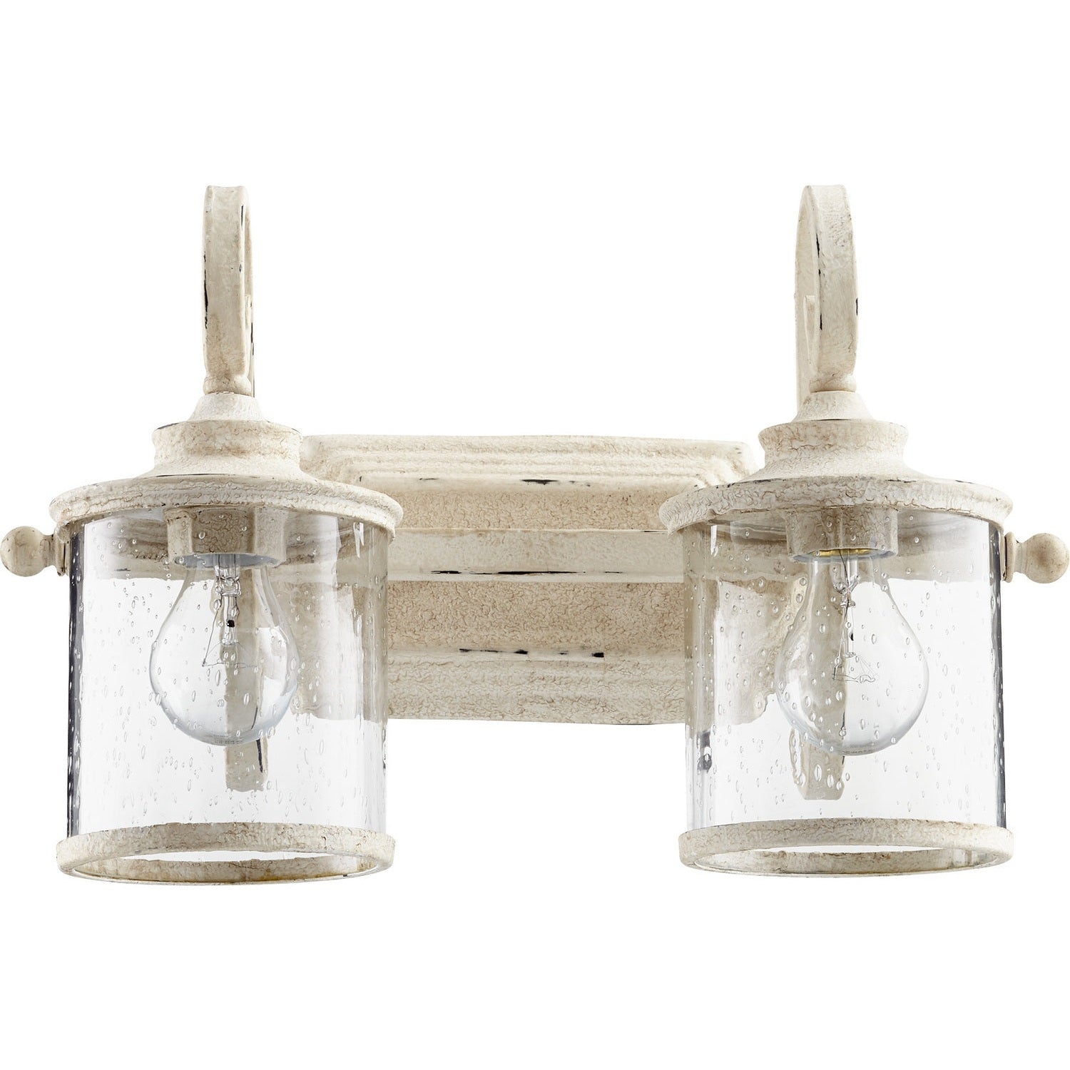 Quorum - 5073-2-70 - Two Light Vanity - San Miguel - Persian White