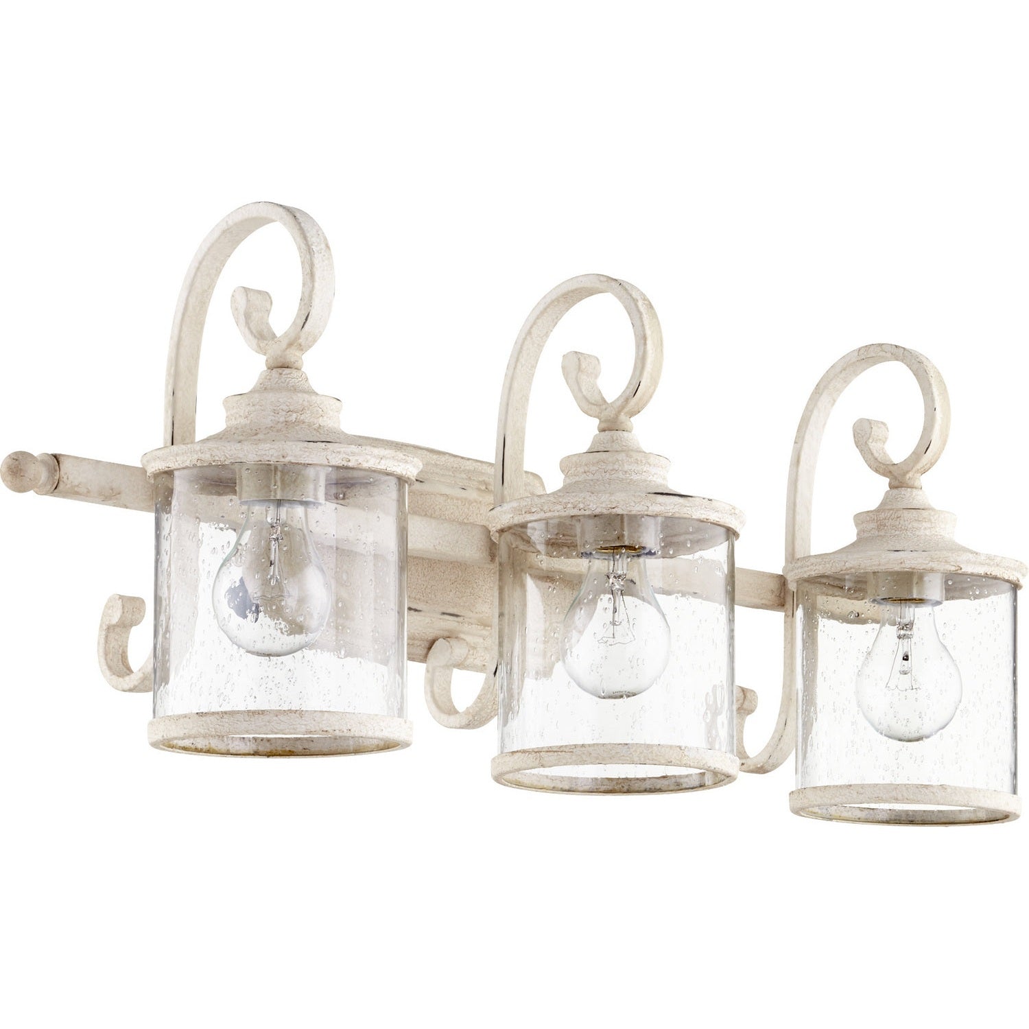 Quorum - 5073-3-70 - Three Light Vanity - San Miguel - Persian White