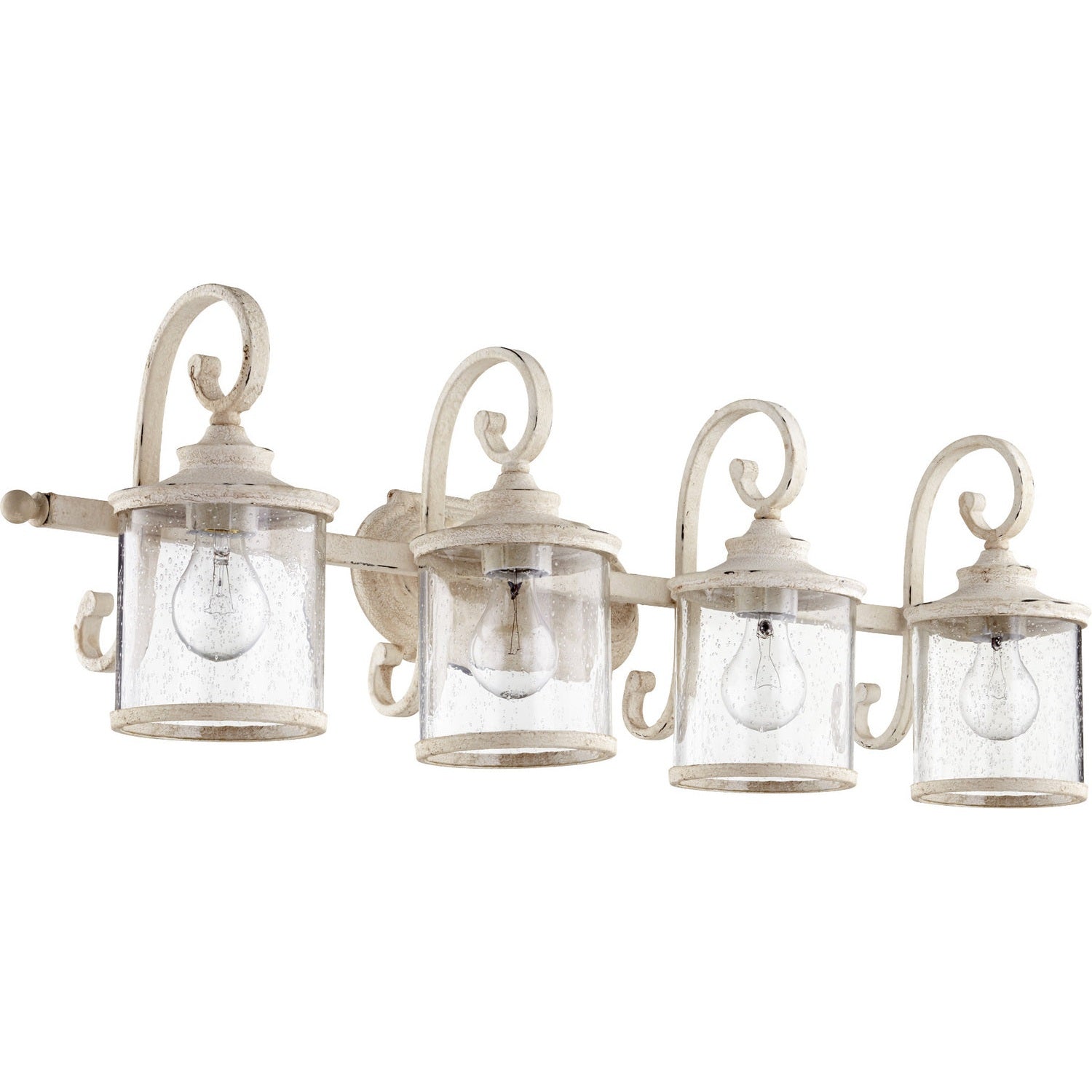 Quorum - 5073-4-70 - Four Light Vanity - San Miguel - Persian White