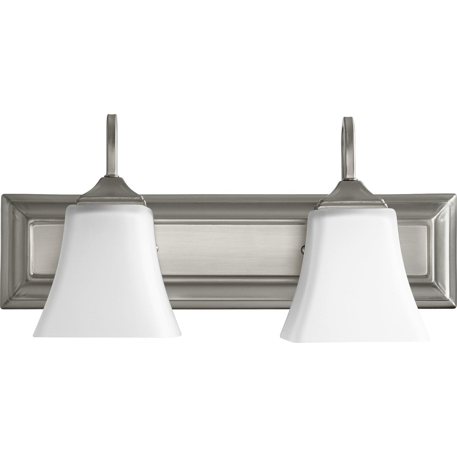 Quorum - 5104-2-65 - Two Light Vanity - 5104 Vanities - Satin Nickel