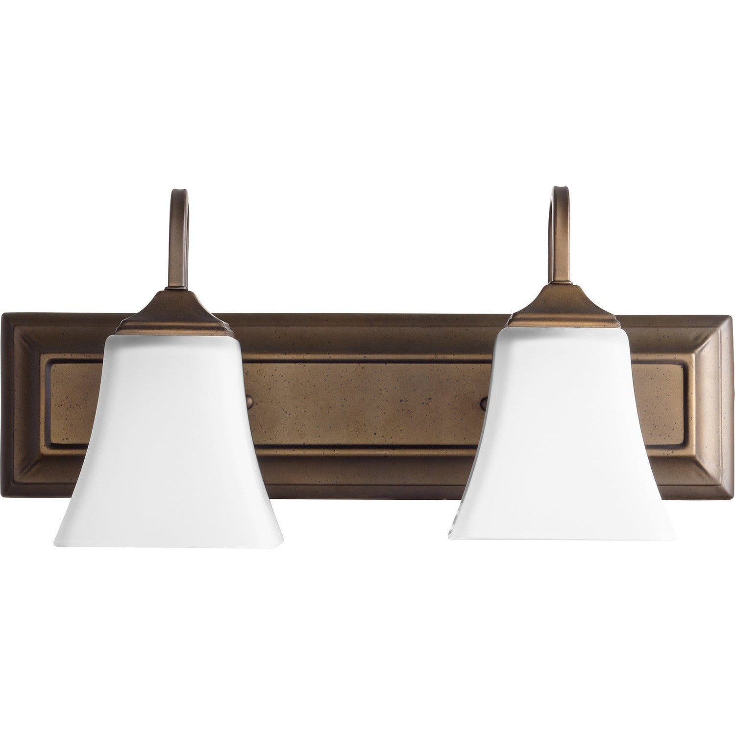Quorum - 5104-2-86 - Two Light Vanity - 5104 Vanities - Oiled Bronze