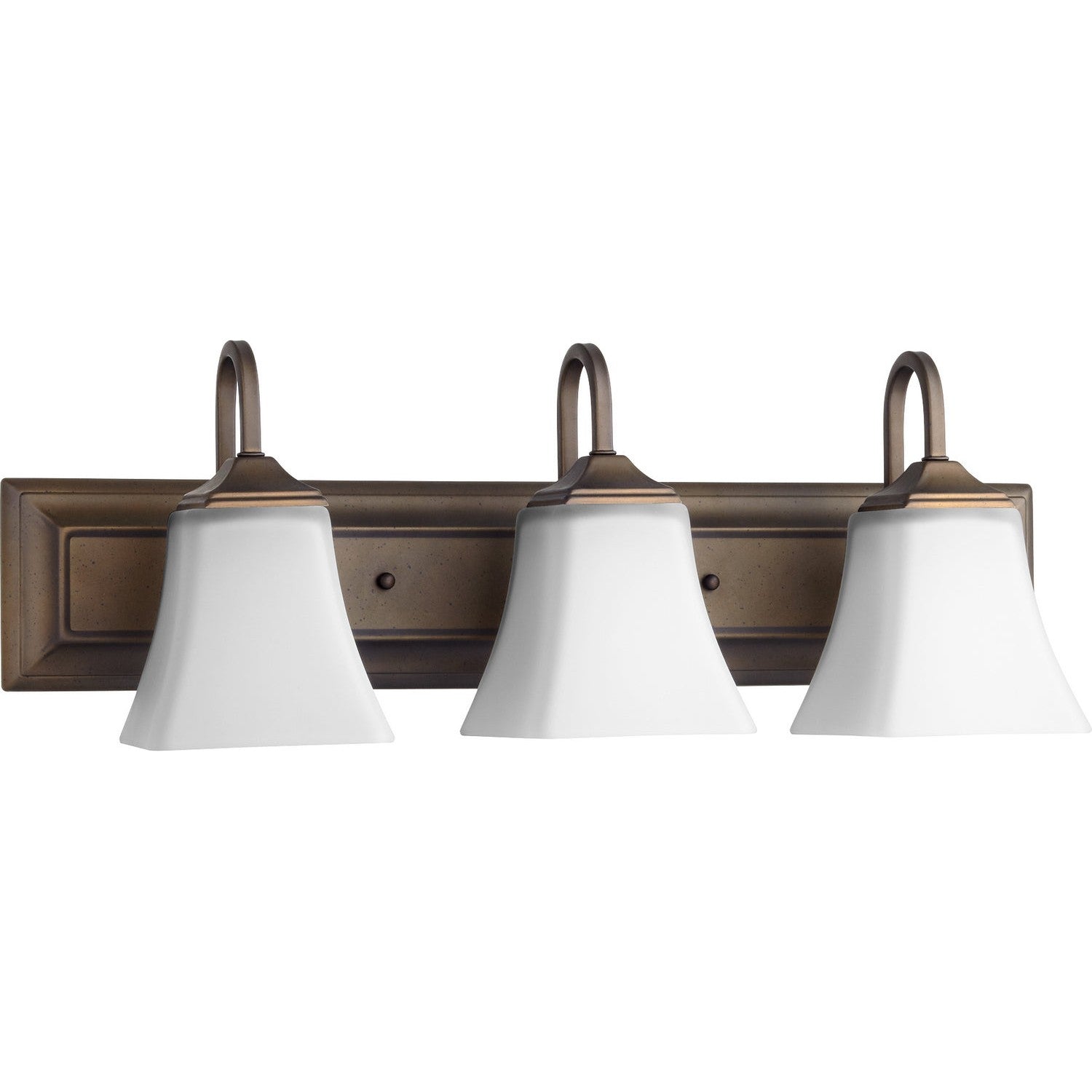 Quorum - 5104-3-86 - Three Light Vanity - 5104 Vanities - Oiled Bronze
