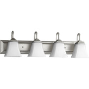 Quorum - 5104-4-65 - Four Light Vanity - 5104 Vanities - Satin Nickel