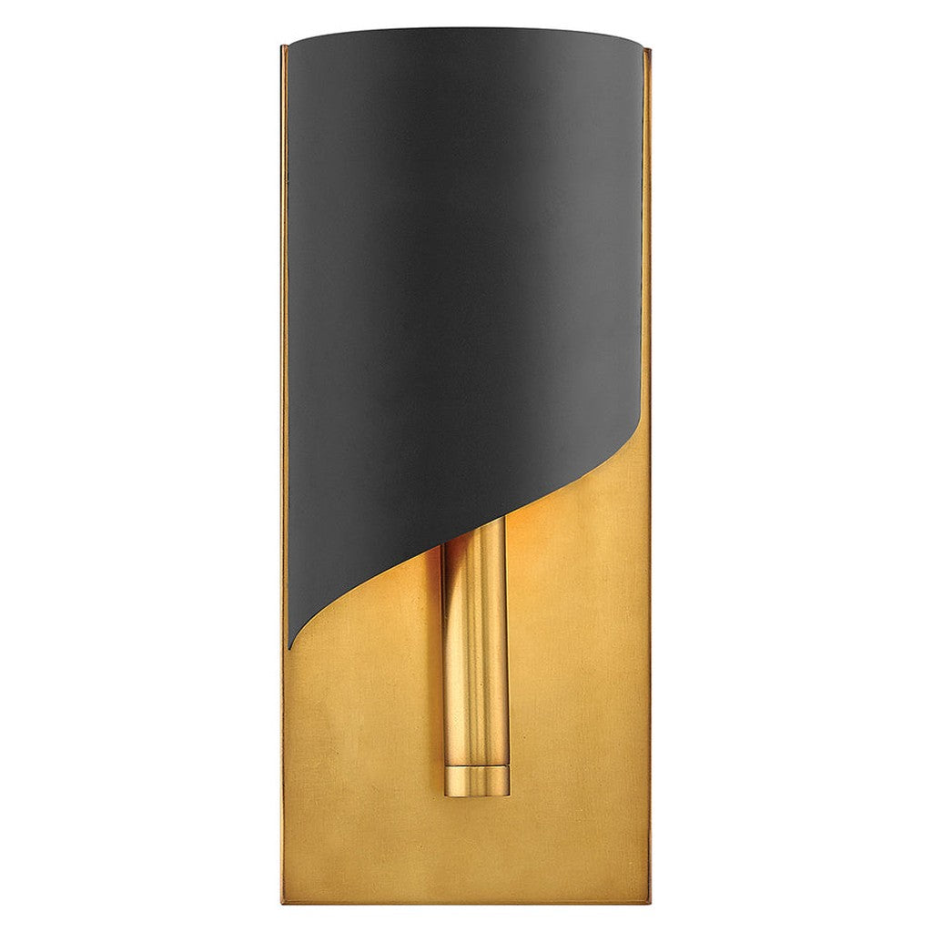 Fredrick Ramond - FR34310HBR - LED Wall Sconce - Gigi - Heritage Brass