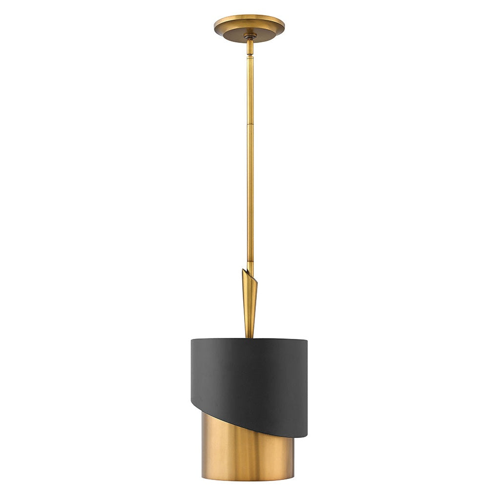Fredrick Ramond - FR34317HBR - LED Pendant - Gigi - Heritage Brass