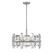 Fredrick Ramond - FR39214PNI - LED Chandelier - Odette - Polished Nickel