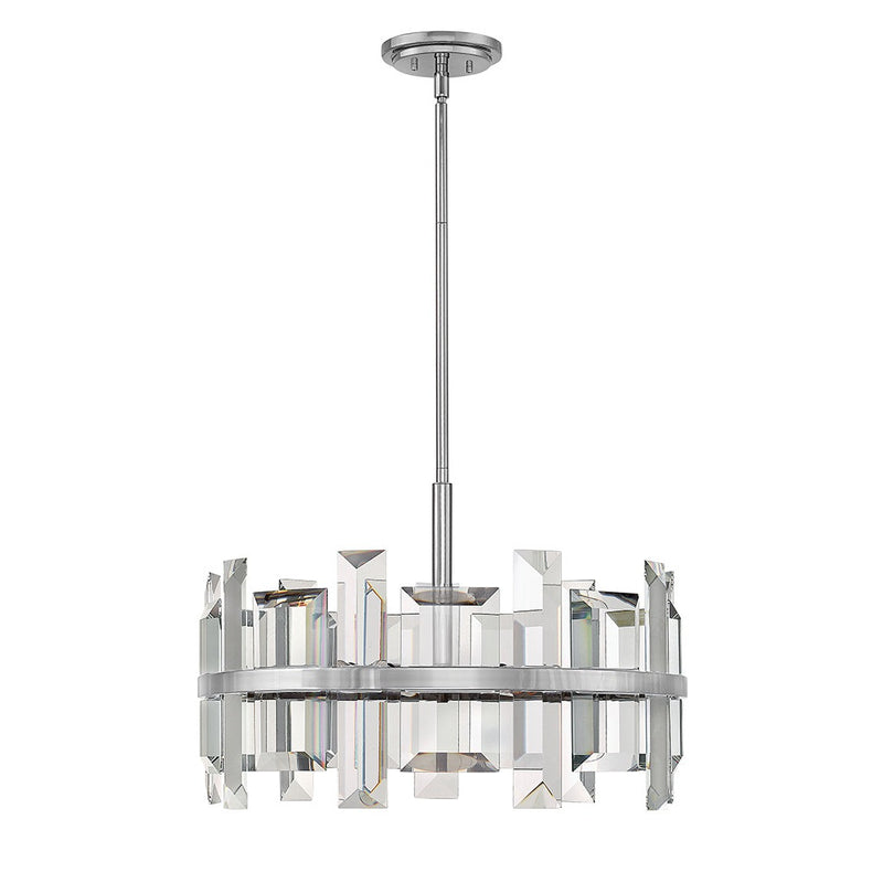 Fredrick Ramond - FR39214PNI - LED Chandelier - Odette - Polished Nickel