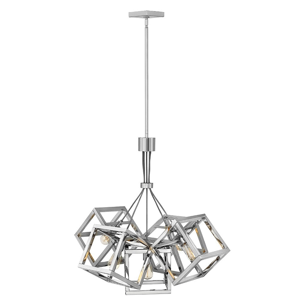 Fredrick Ramond - FR42444PNI - LED Chandelier - Ensemble - Polished Nickel