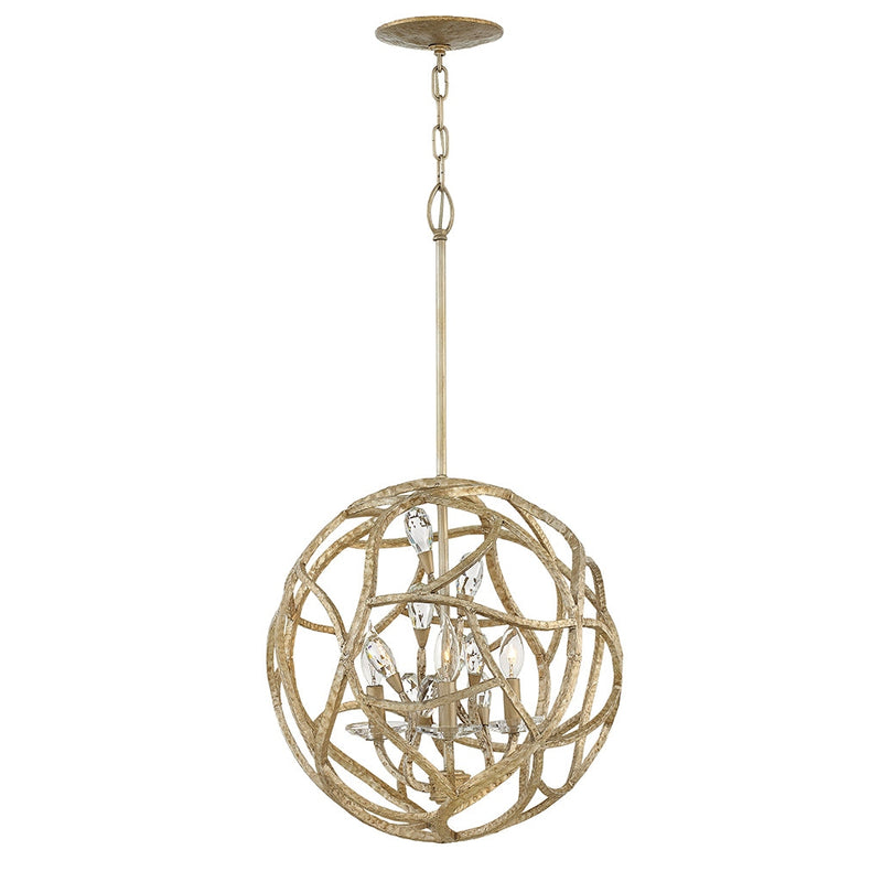 Fredrick Ramond - FR46804CPG - LED Chandelier - Eve - Champagne Gold
