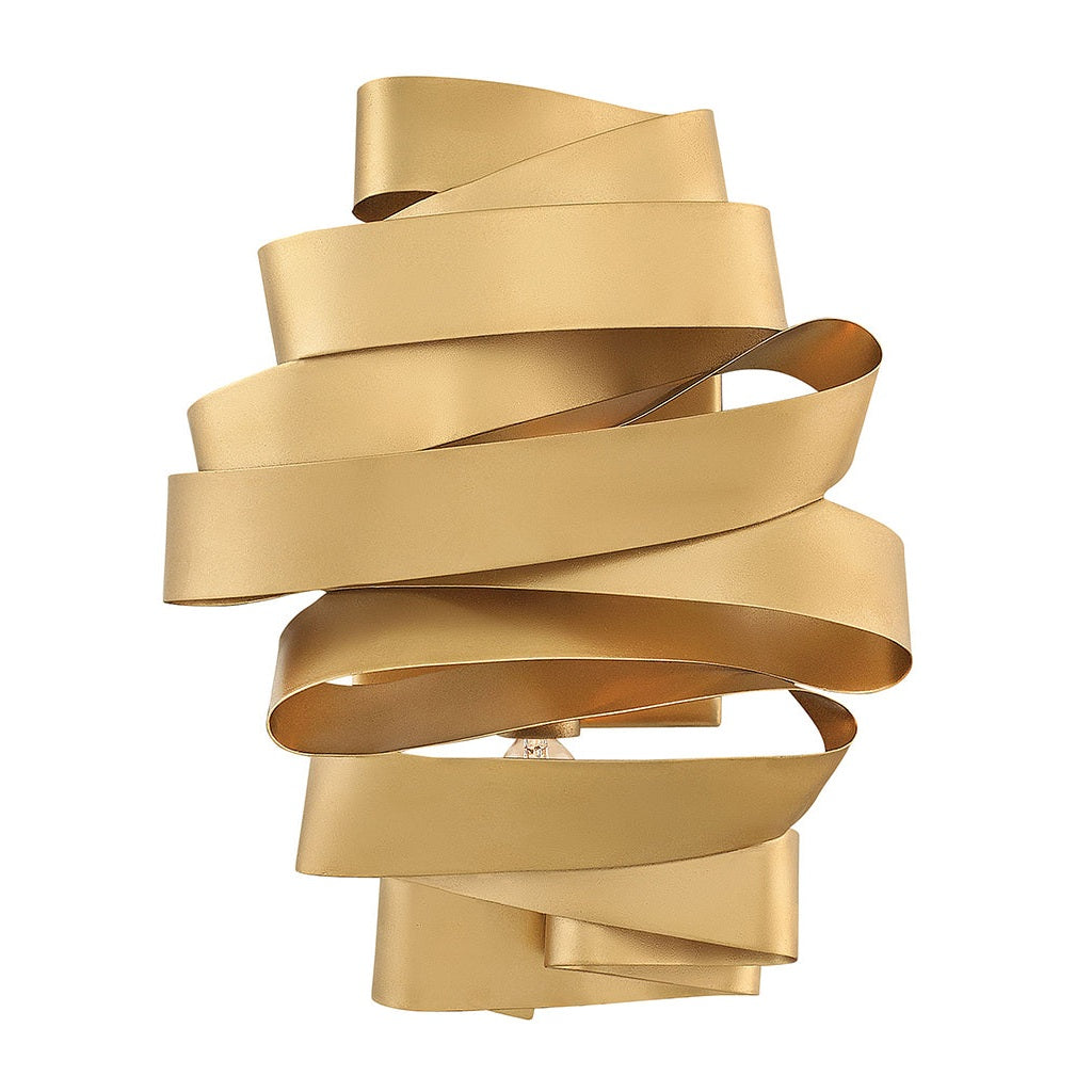 Fredrick Ramond - FR48602DXG - LED Wall Sconce - Delfina - Deluxe Gold