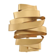 Fredrick Ramond - FR48602DXG - LED Wall Sconce - Delfina - Deluxe Gold