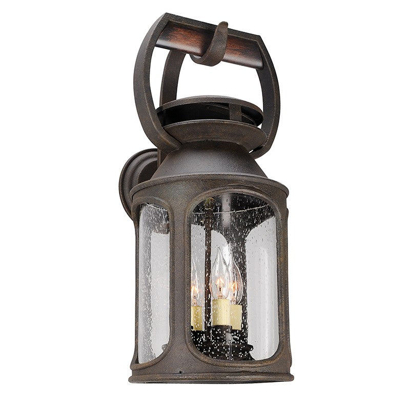 Troy Lighting - B4513-HBZ - Four Light Wall Lantern - Old Trail - Heritage Bronze
