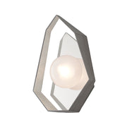 Troy Lighting - B5531 - LED Wall Sconce - Origami - Graphite With Silver Leaf
