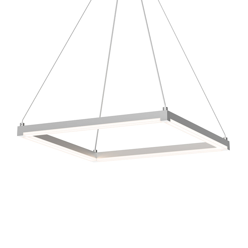 Sonneman - 2786.16 - LED Pendant - Stix Square - Bright Satin Aluminum
