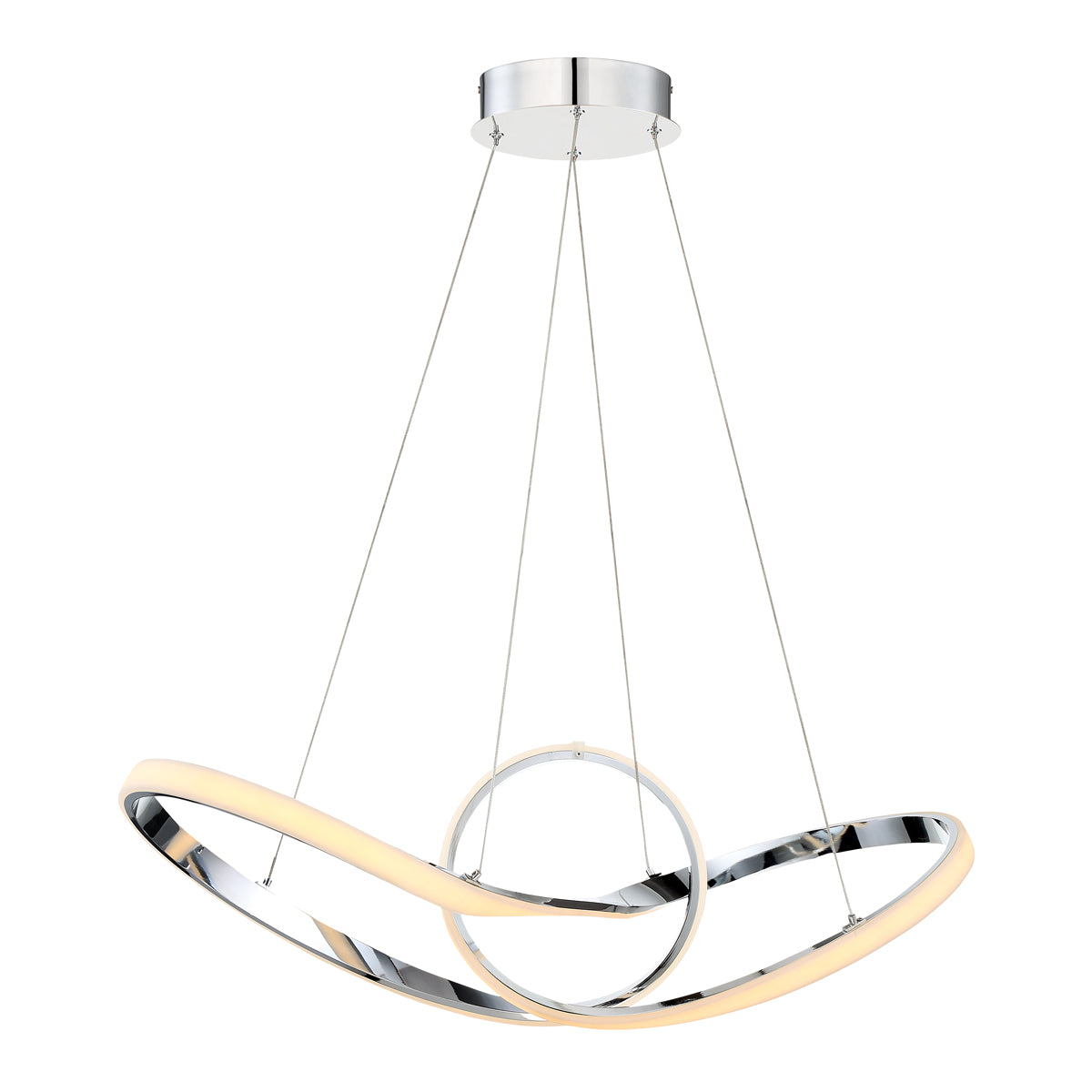 W.A.C. Lighting - PD-87735-CH - LED Pendant - Vornado - Chrome