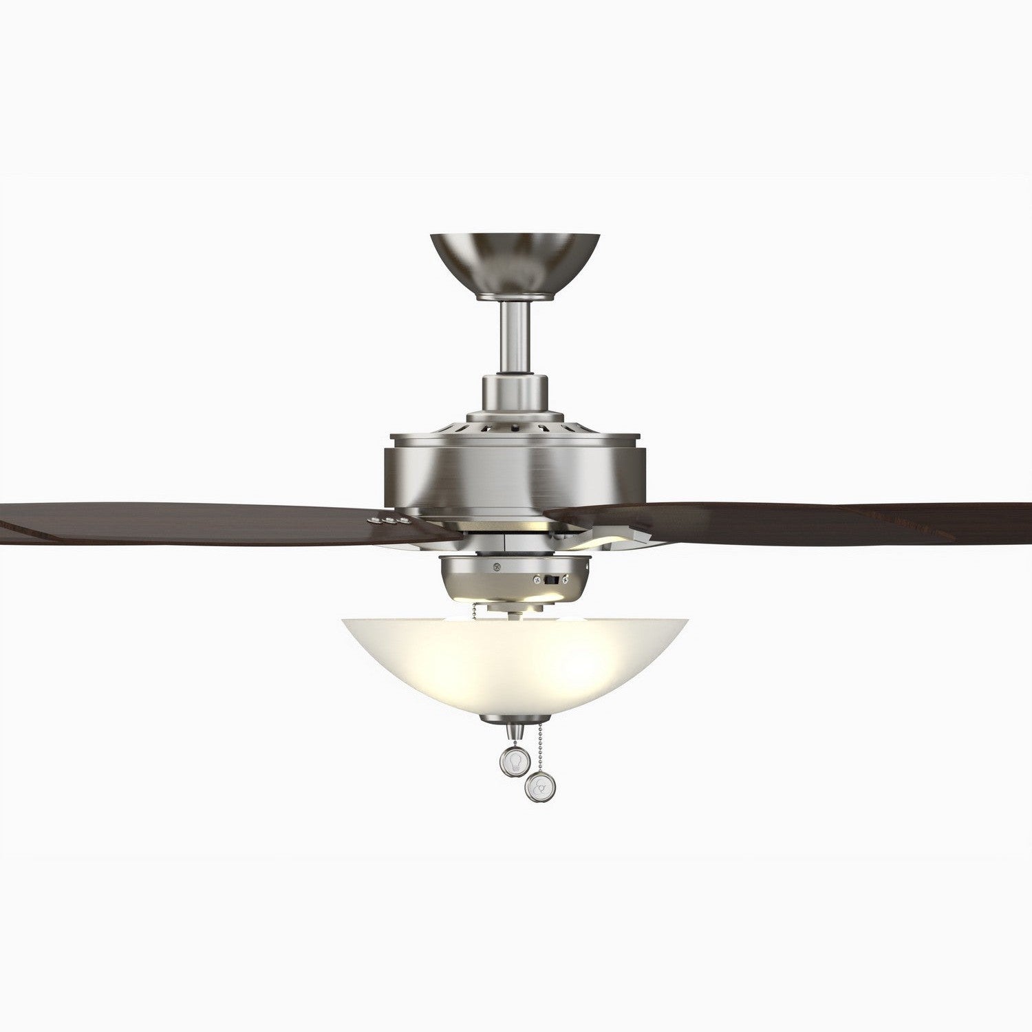 Fanimation - FP6285BBN - 52"Ceiling Fan - Aire Deluxe - Brushed Nickel