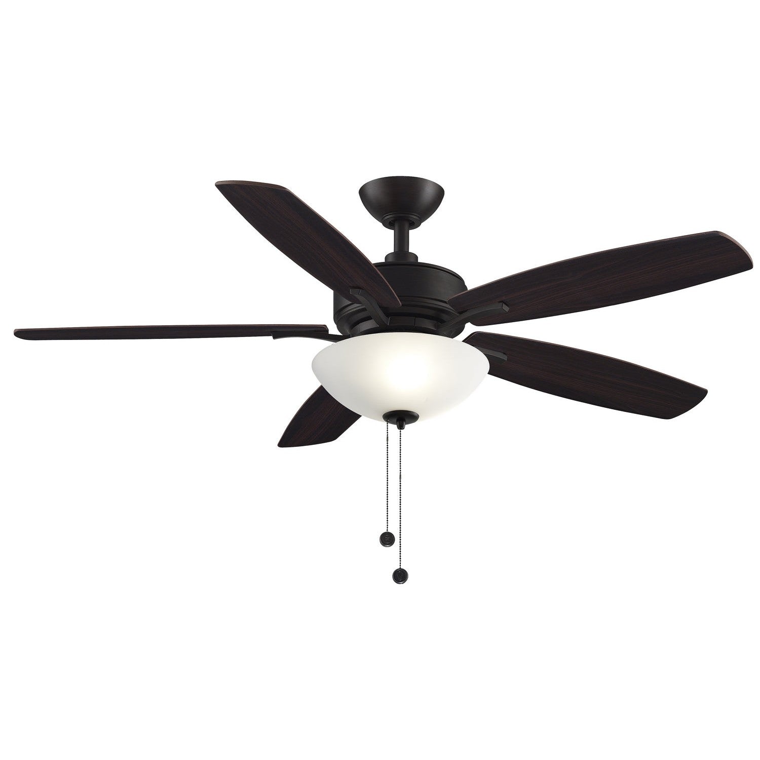 Fanimation - FP6285BDZ - 52"Ceiling Fan - Aire Deluxe - Dark Bronze