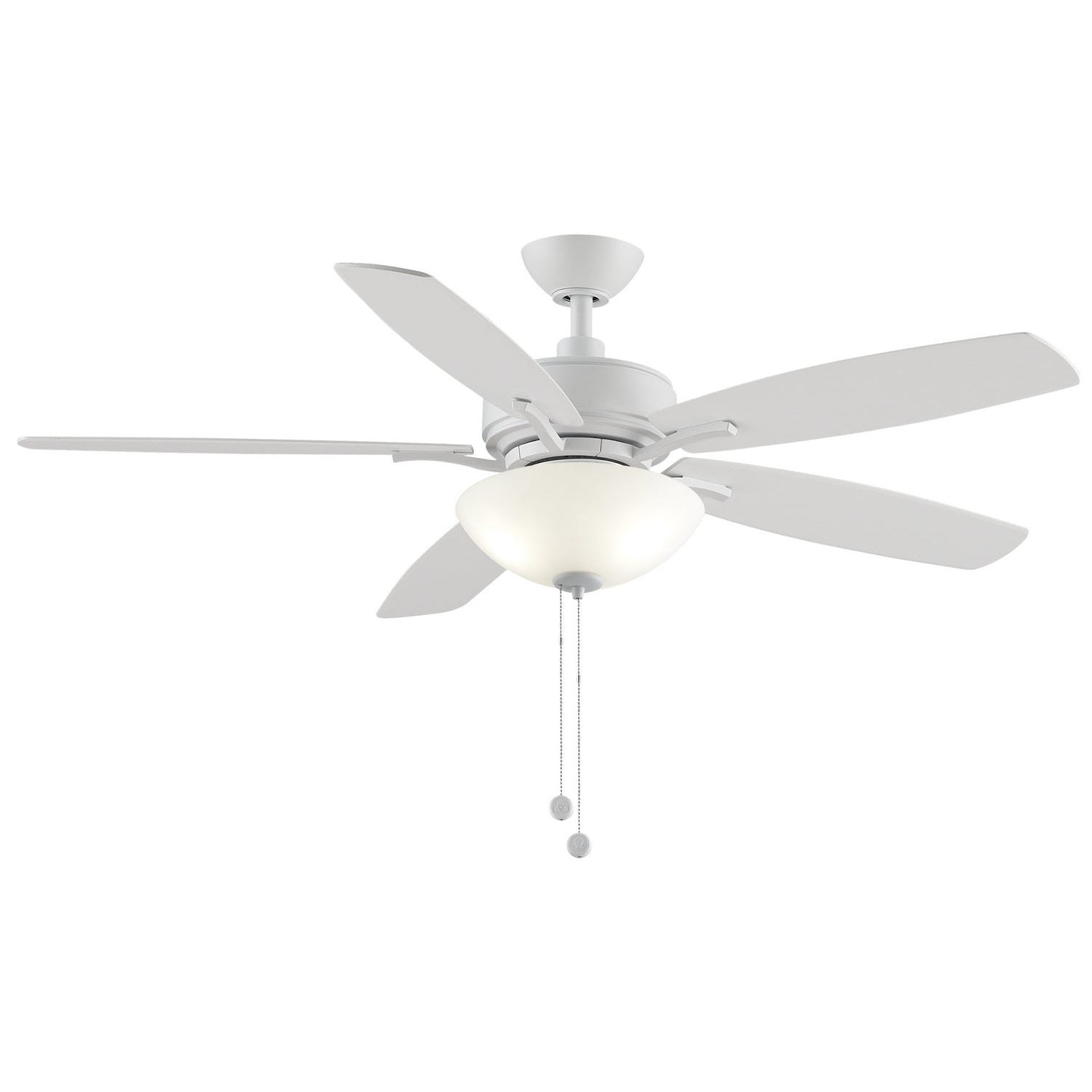 Fanimation - FP6285BMW - 52"Ceiling Fan - Aire Deluxe - Matte White