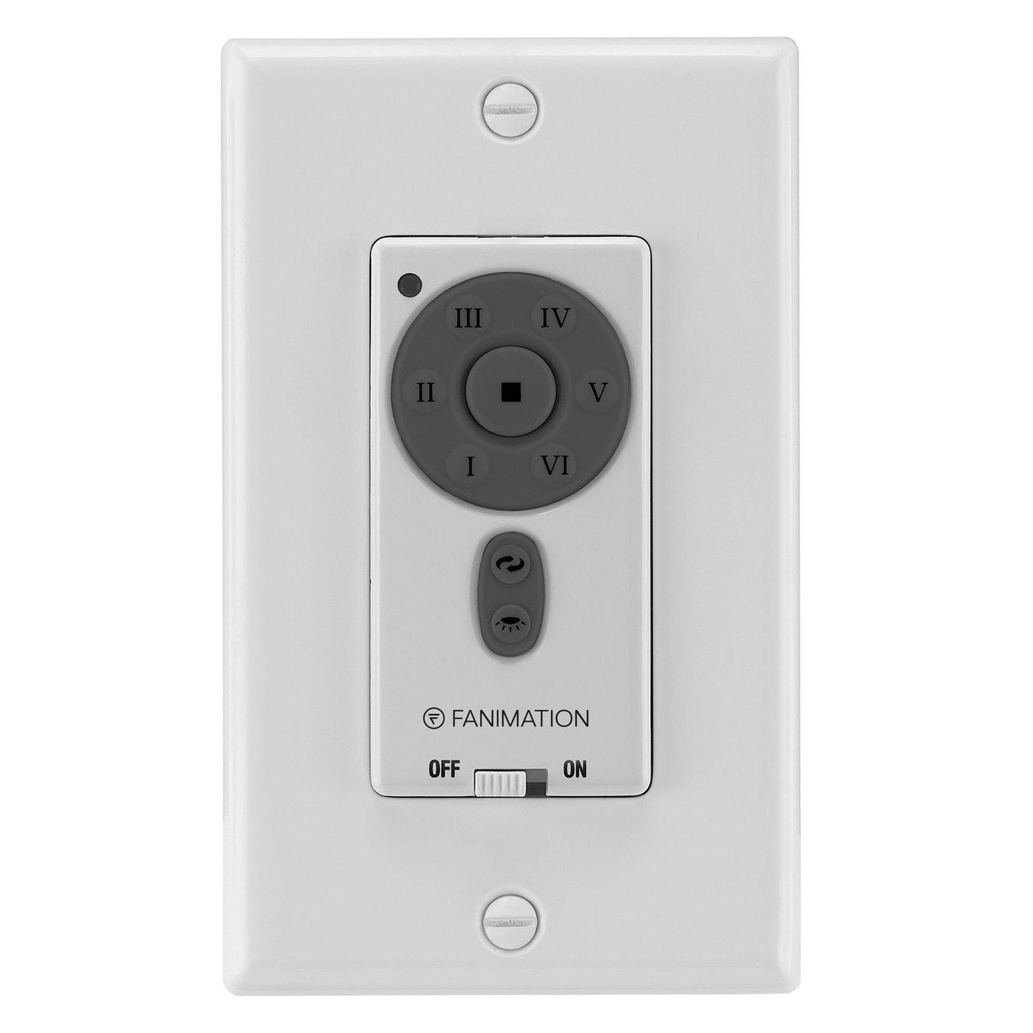 Fanimation - TW40WH - Wall Control - Controls - White