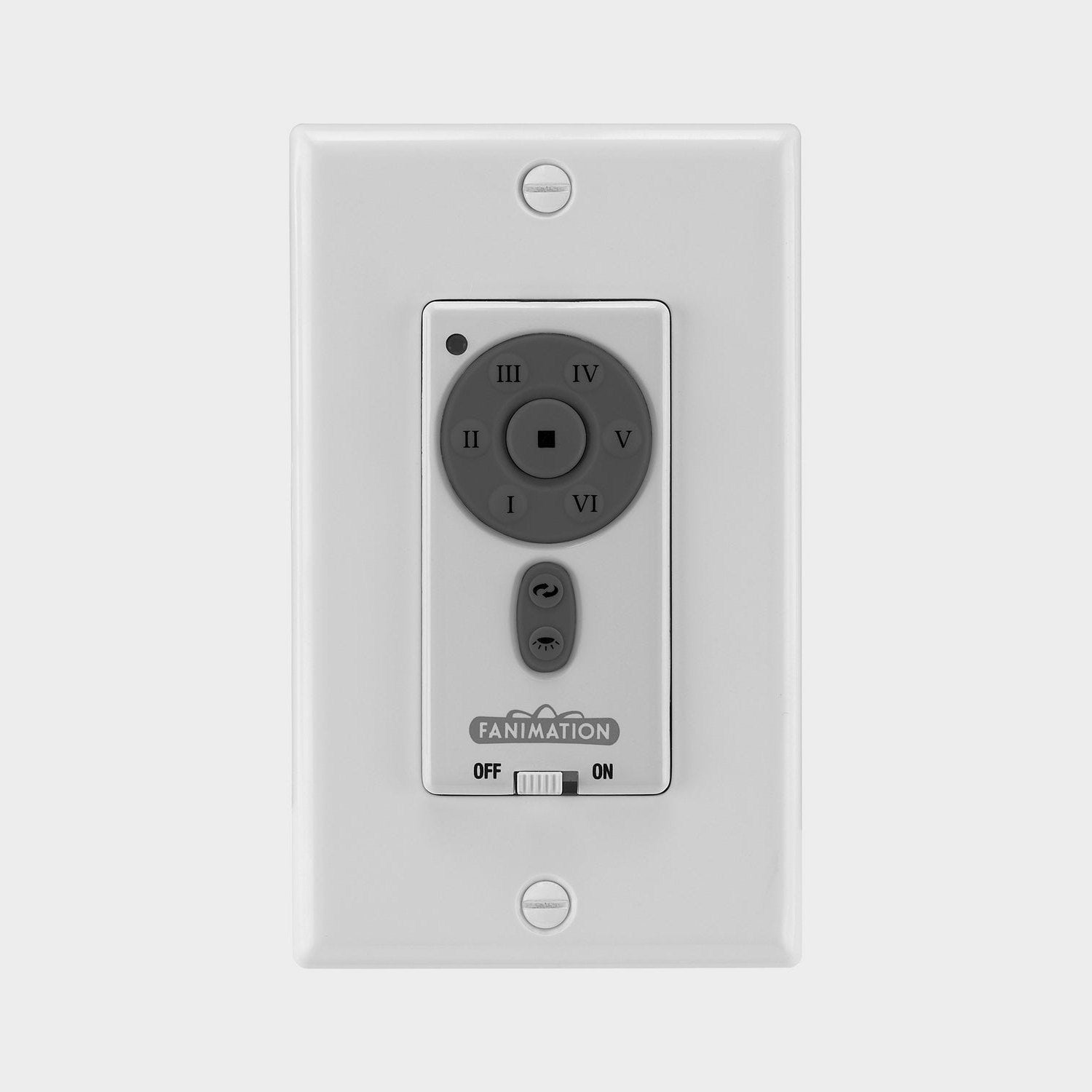 Fanimation - TW42WH - Wall Control - Controls - White
