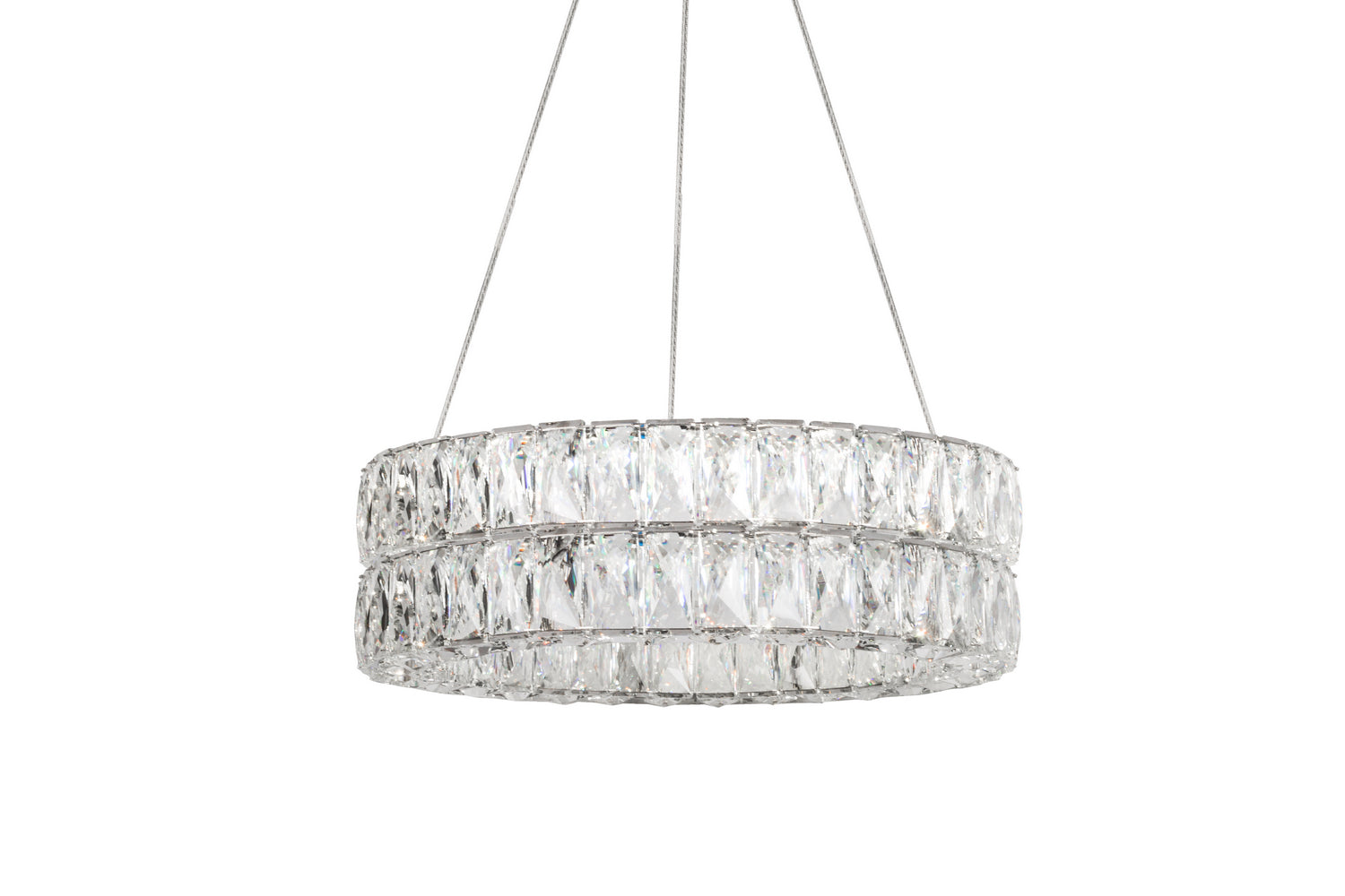 Kuzco Lighting - CH78220 (4000K) - Chandelier - Solaris - Chrome
