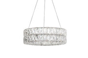Kuzco Lighting - CH78220 (4000K) - Chandelier - Solaris - Chrome