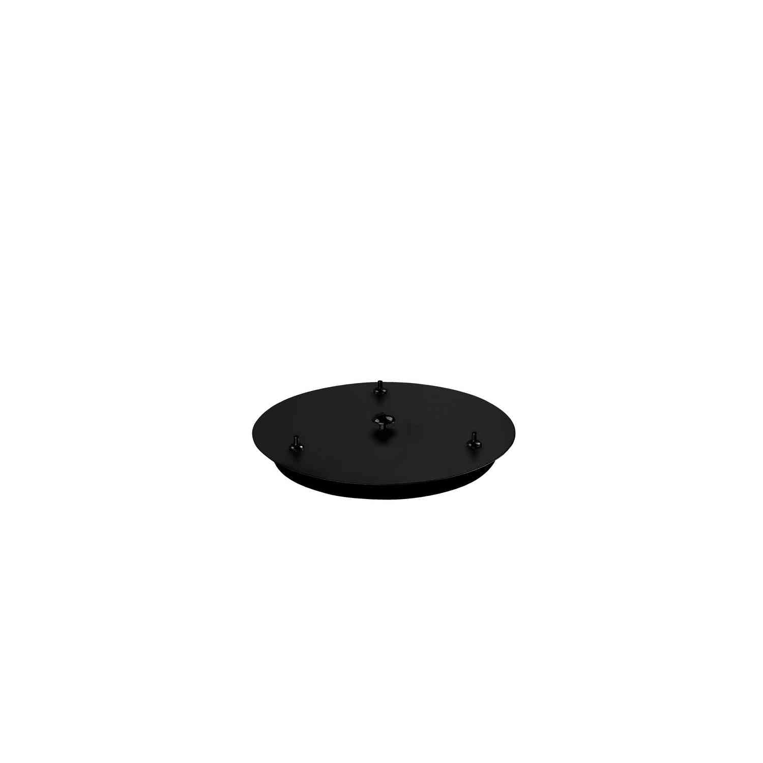 Kuzco Lighting - CNP03AC-BK - Multi-Port Canopy - Canopy - Black