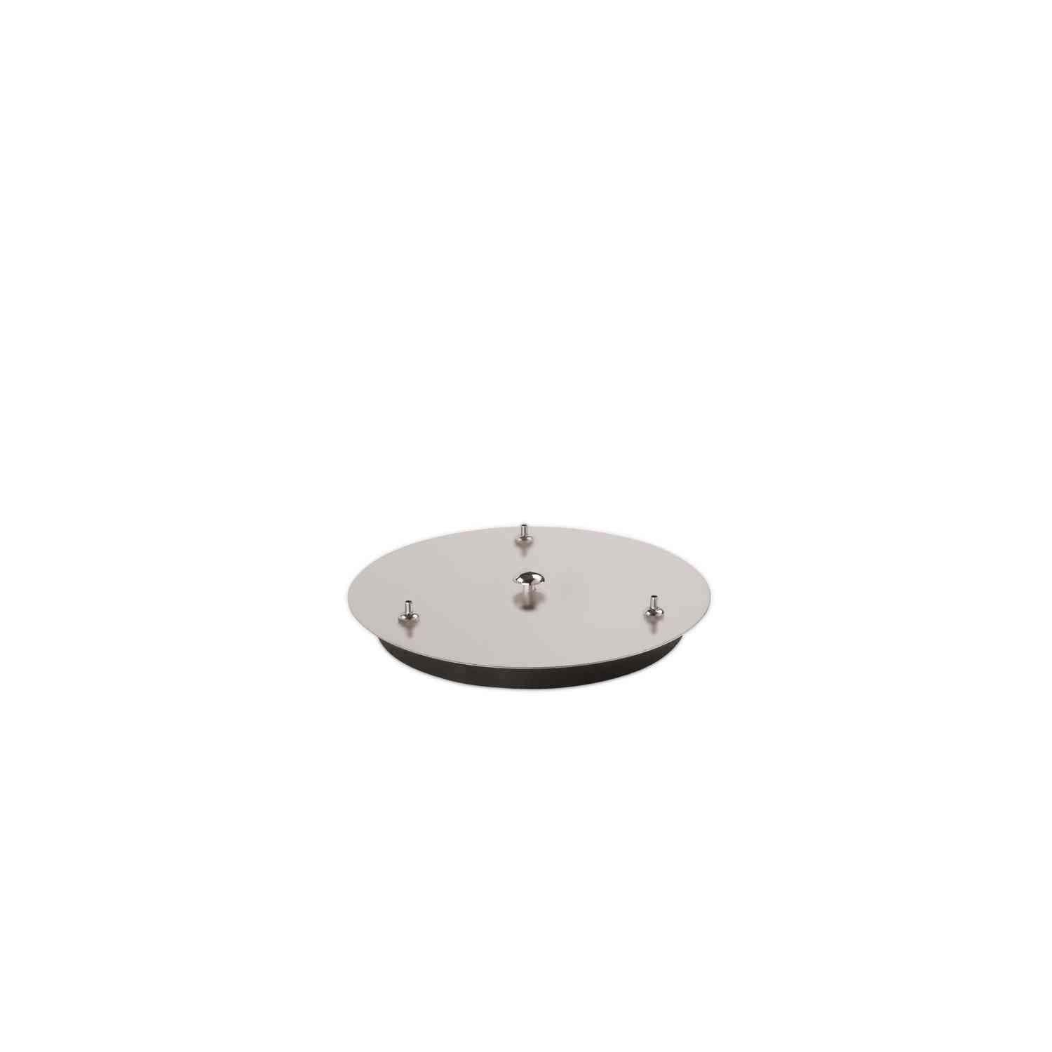 Kuzco Lighting - CNP03AC-BN - Multi-Port Canopy - Canopy - Brushed Nickel