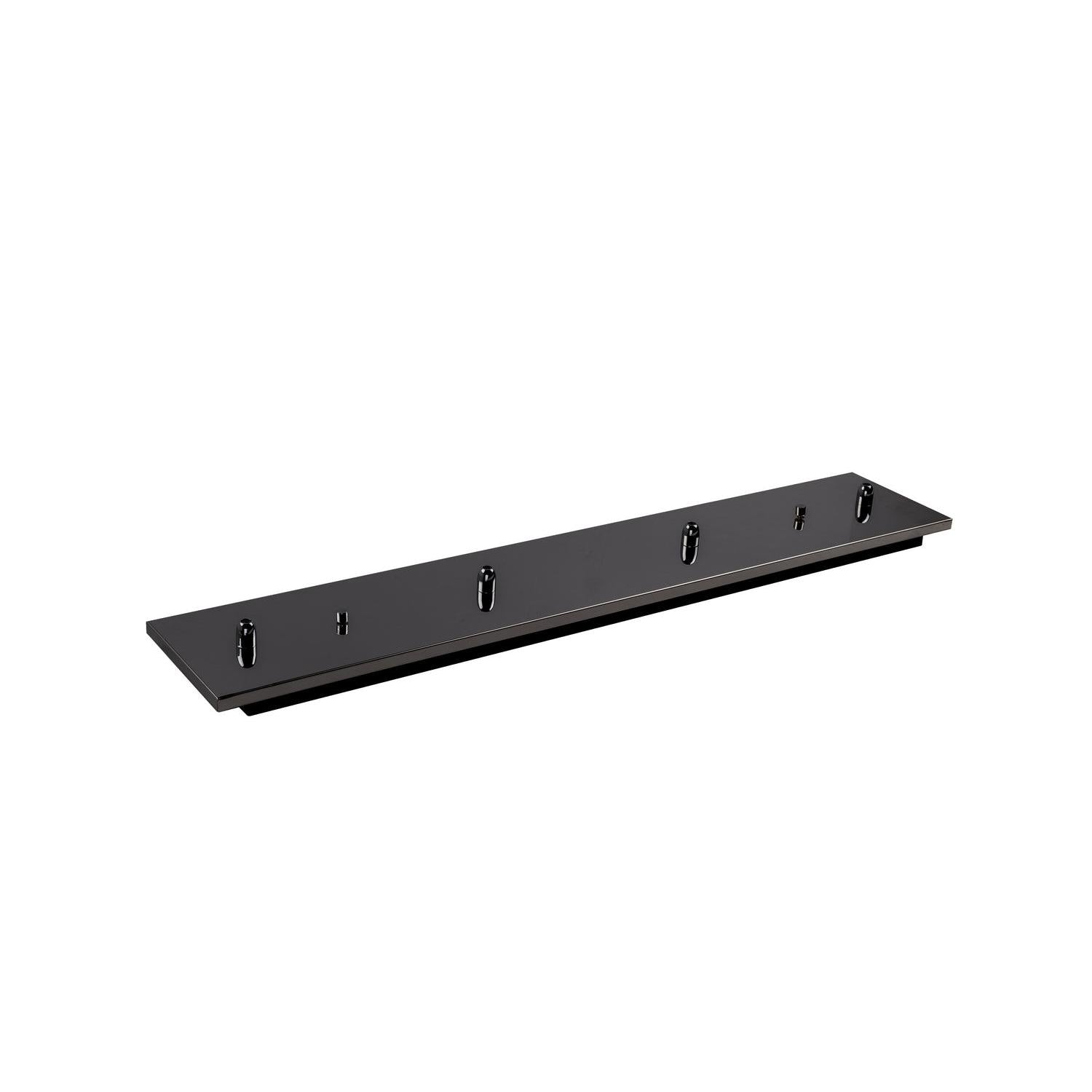 Kuzco Lighting - CNP04AC-BC - Multi-Port Canopy - Canopy - Black Chrome