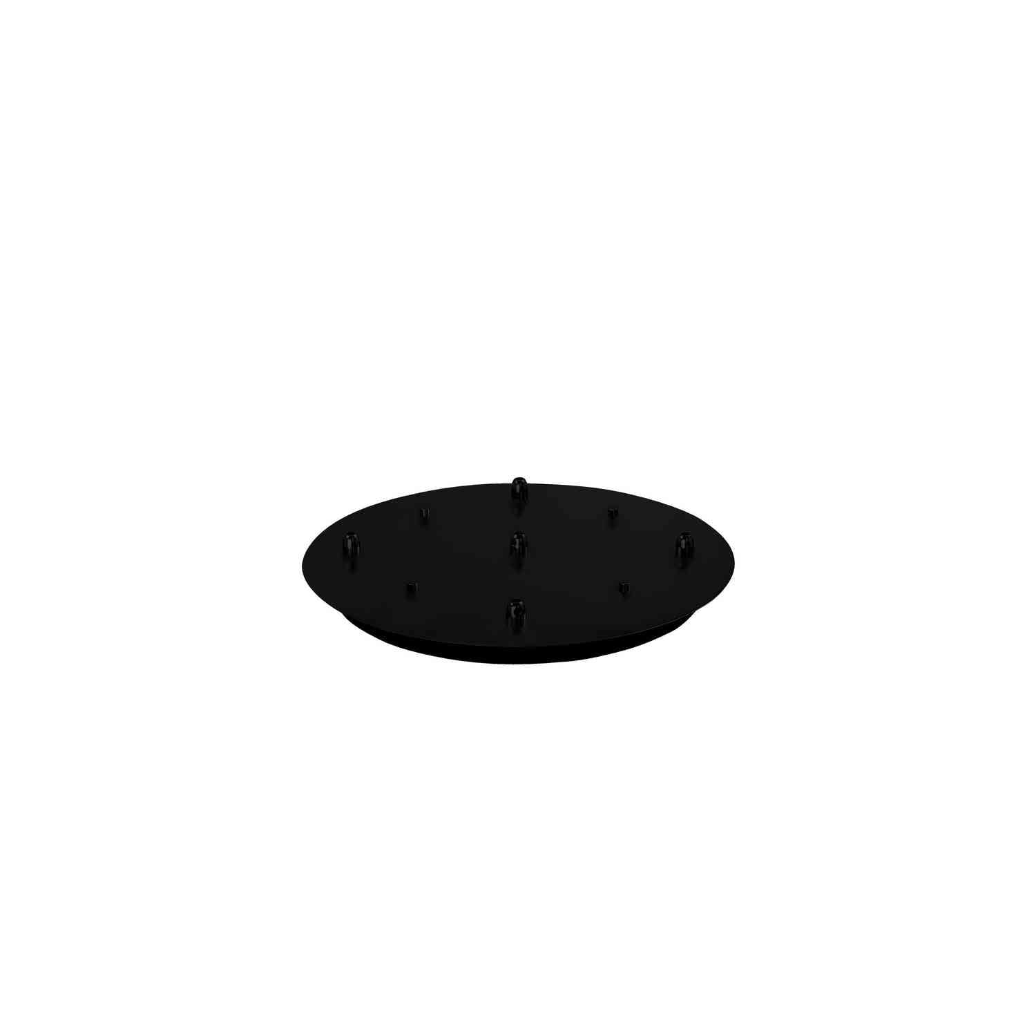 Kuzco Lighting - CNP05AC-BK - Multi-Port Canopy - Canopy - Black