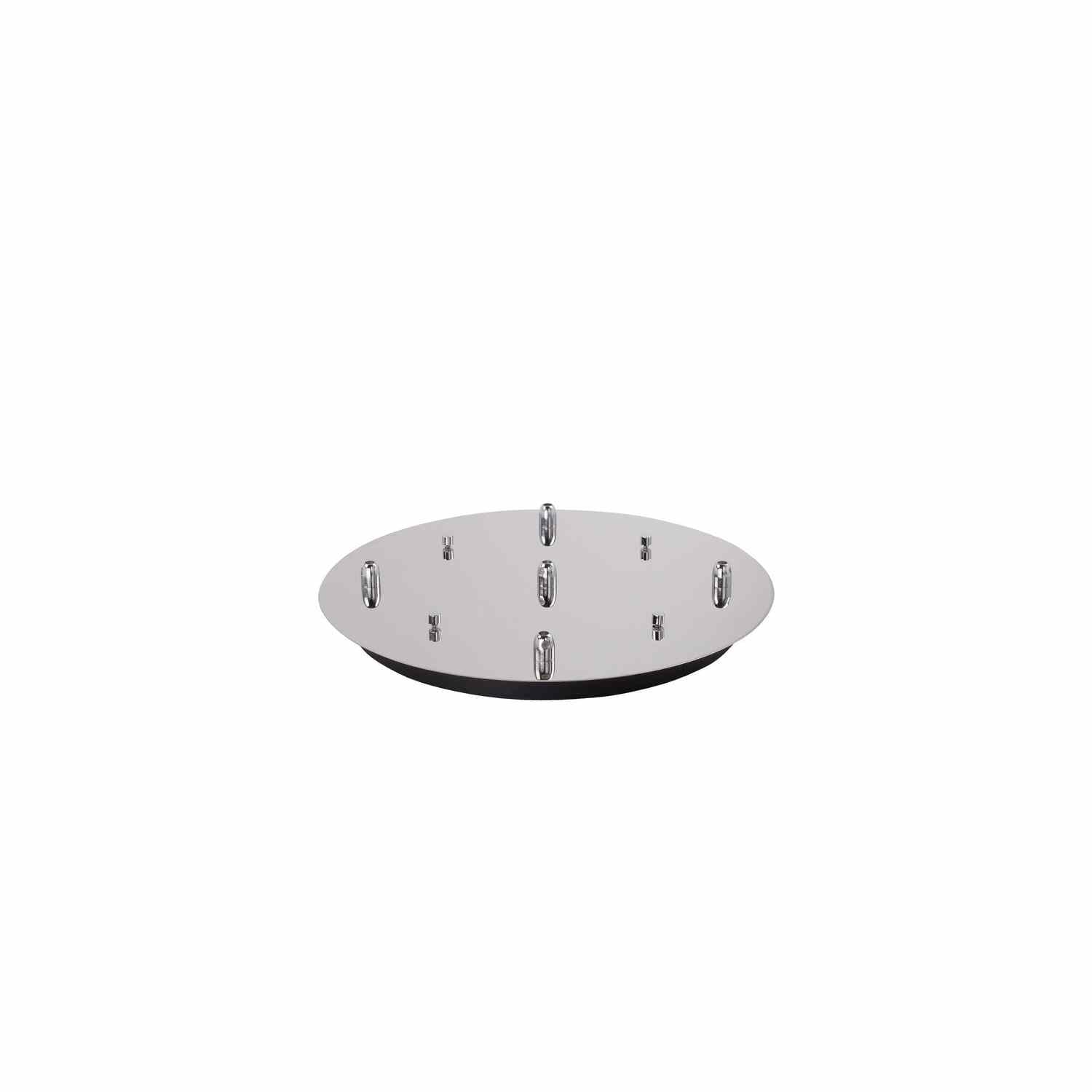 Kuzco Lighting - CNP05AC-CH - Multi-Port Canopy - Canopy - Chrome