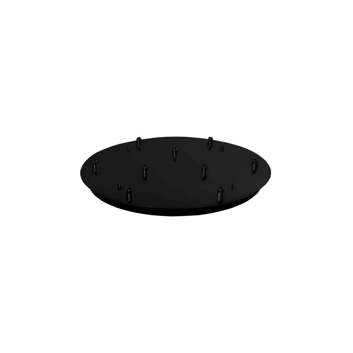 Kuzco Lighting - CNP09AC-BK - Multi-Port Canopy - Canopy - Black